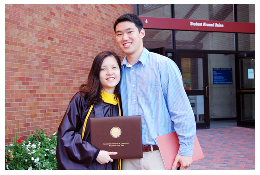 Mazie Graduates RIT