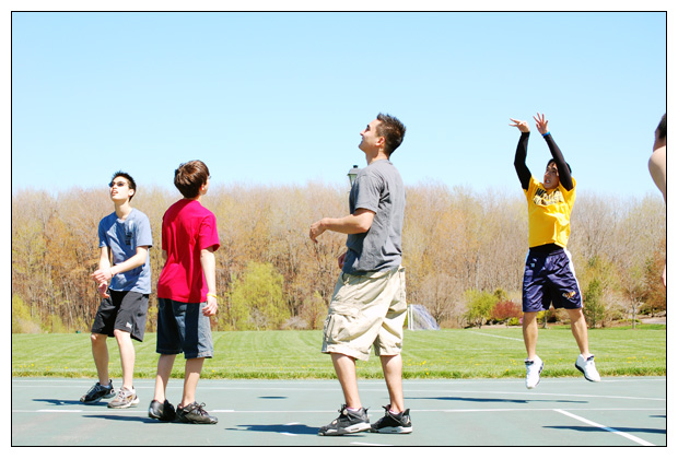 Matt shoots