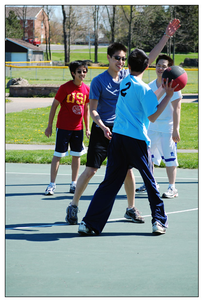 Martin plays some defense