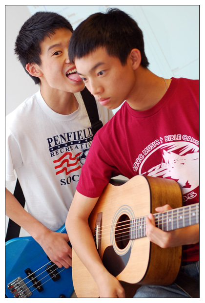 Alex and Boaz