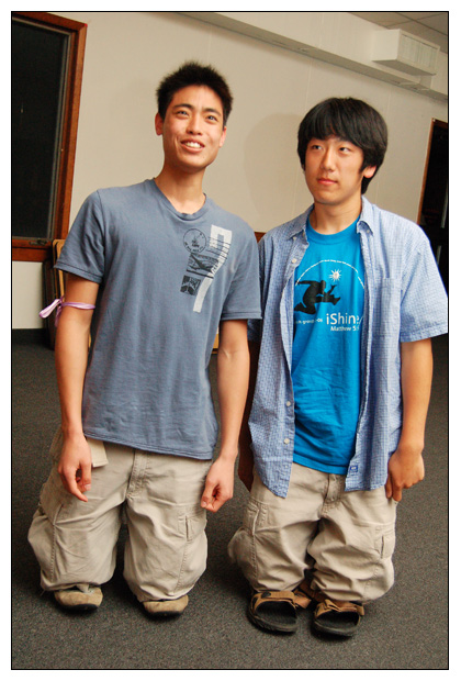Vertically Challenged
