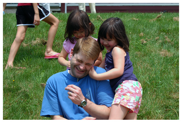 Dave and his girls