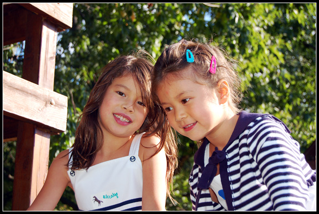 Elizabeth and Adelyn