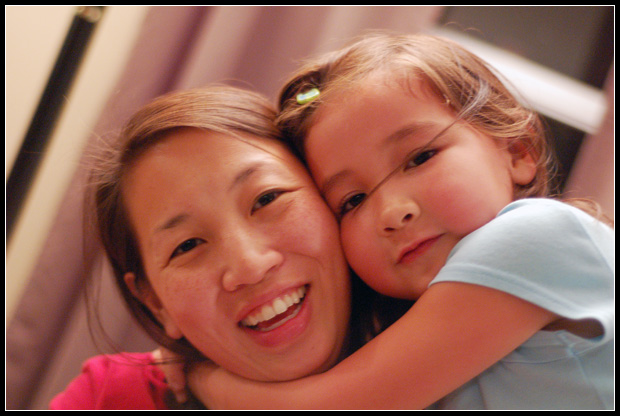 Mom and Daughter