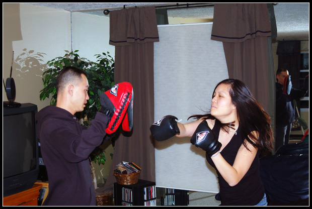 Mazie's punching