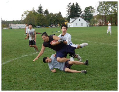 Tackling Dan