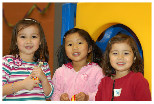 Rachel, Charissa, Kayla
