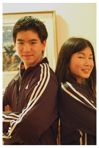 Jon and Olivia