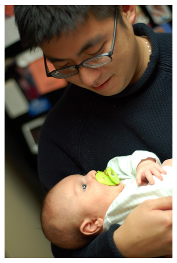 Mike and Baby