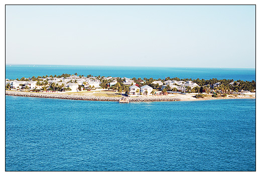 Island off Key West