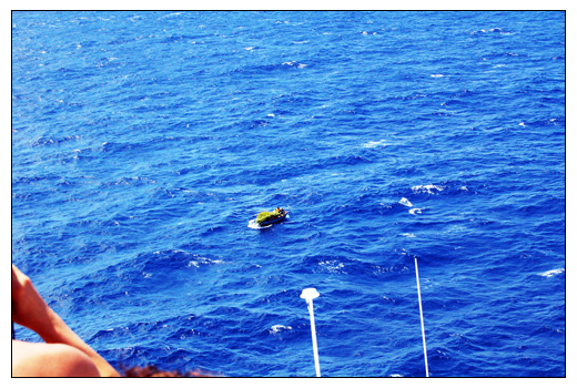 Cuban Refugee Boat