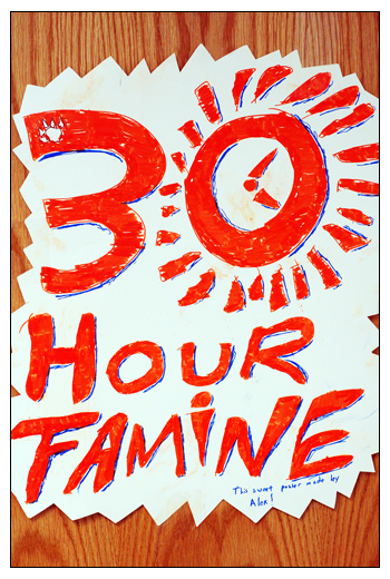 30 Hour Famine