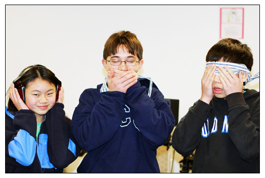 See no evil, Hear no evil, Speak no evil