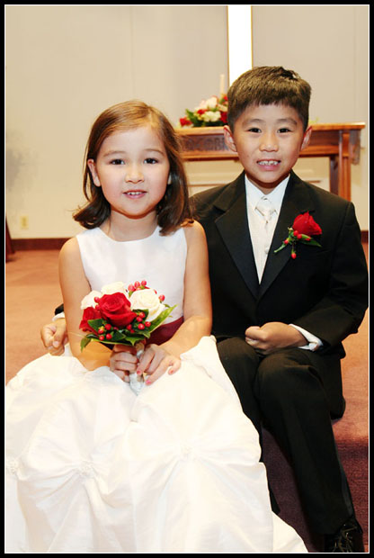 Flower Girl and Ring Bearer