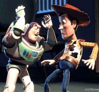 Buzz and Woody