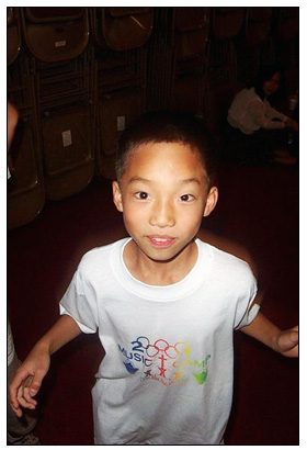 Boaz in 2001