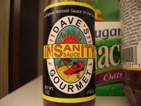 Dave's Gourmet Insanity Sauce