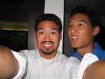 Me with a goatee