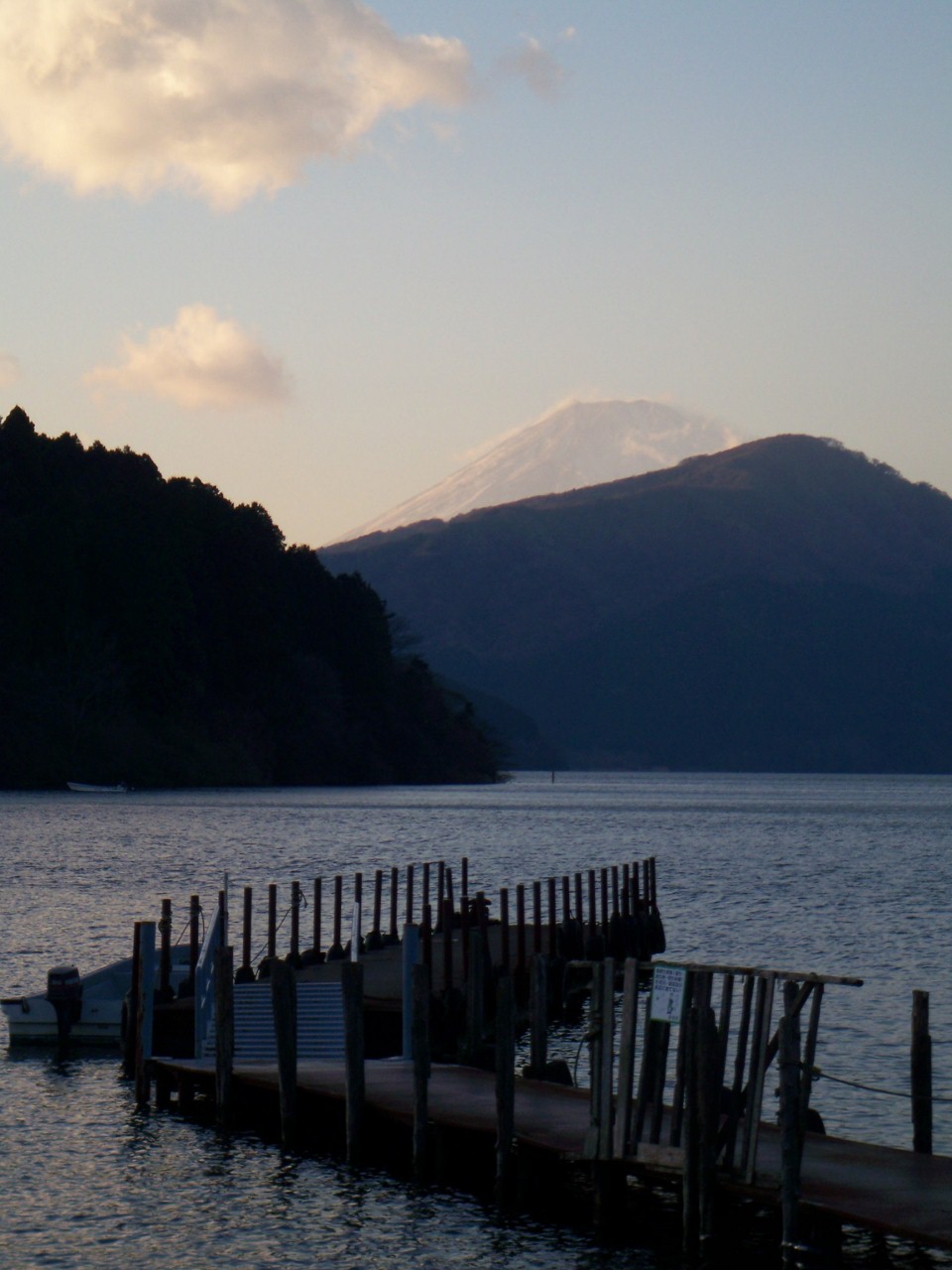 Fuji on the Docks