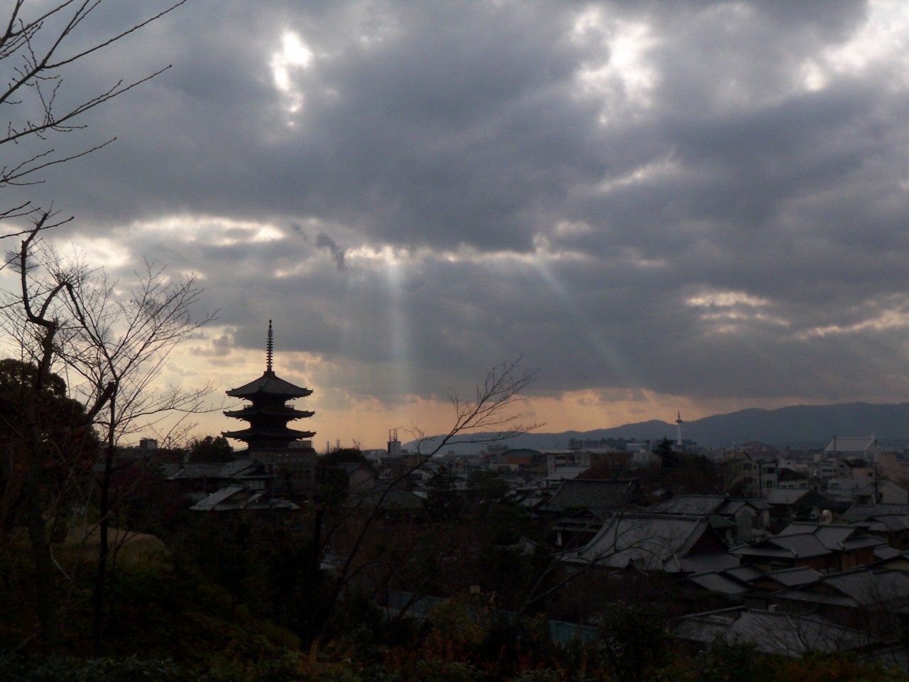 Pagoda in Light