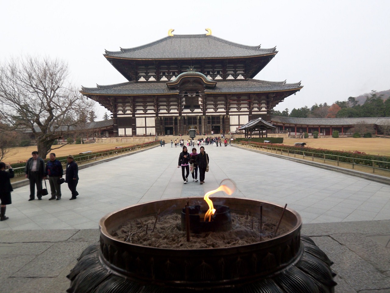 Todaiji Flame