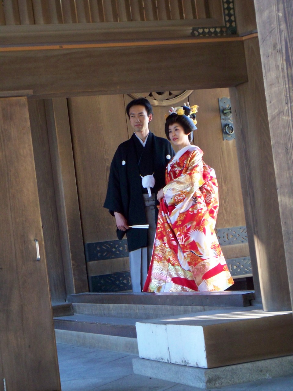 Framed Kimono