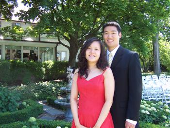 Mazie and Lawrence