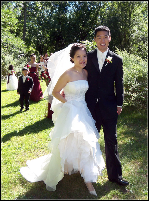 Lawrence and Mazie Married!