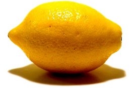 It's a lemon
