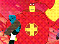Ozzy and Drix