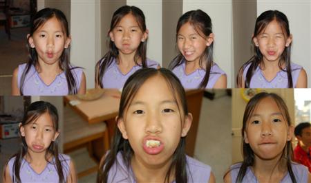 The Faces of Sammy!