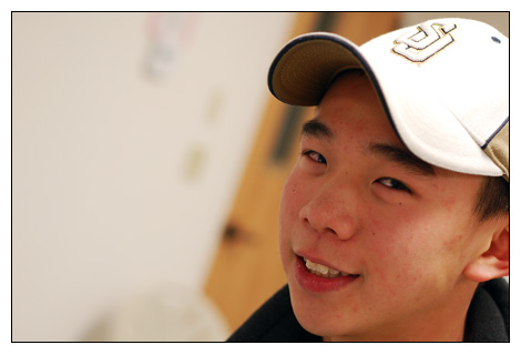 Spencer in 2007