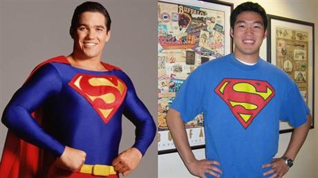Dean Cain or Lawrence Tai