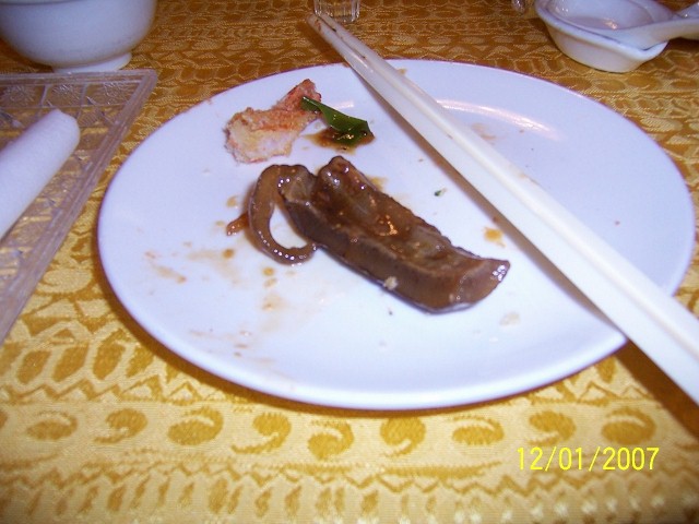 sea cucumber