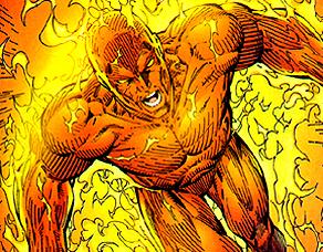 human torch