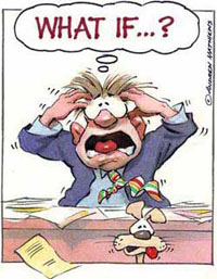 Worrying